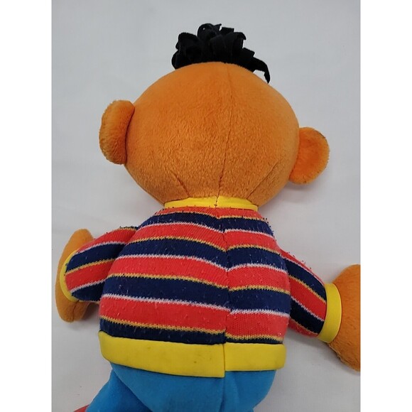 14' Sesame Street Ernie Plush 2002 Mattel Doll - Picture 14 of 16